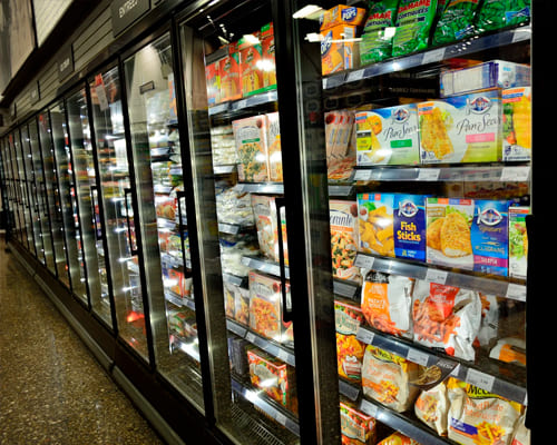 Etiquetas para alimentos congelados | Damver Adesivos